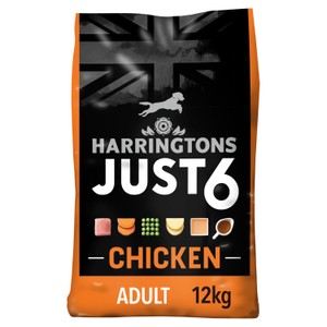 Harringtons Dog Just 6 Dry Chicken