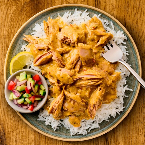 John West Tuna S&S Mild Curry MSC
