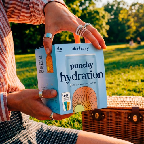 Punchy - Blueberry Hydration