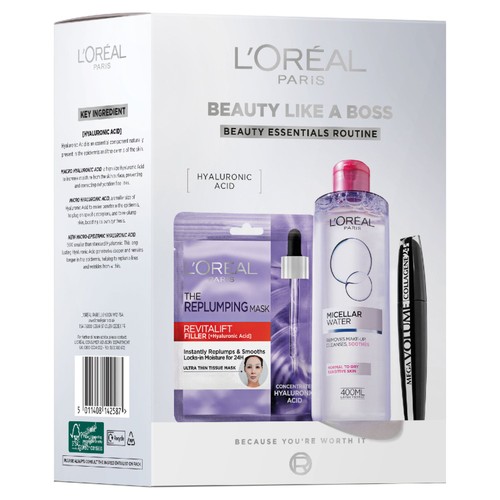 L'Oreal Paris Skin Beauty Like a Boss Gift