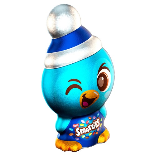Smarties Milk Chocolate Christmas Penguin