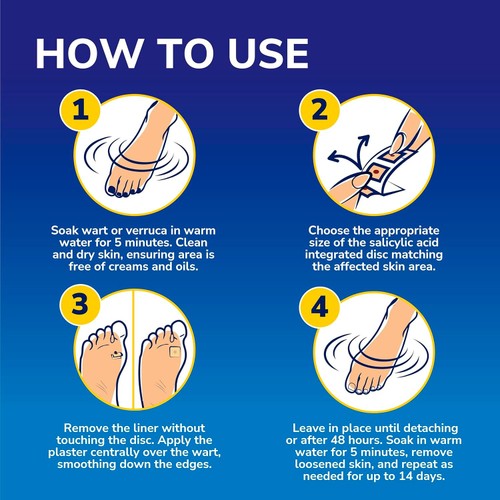 Dr Scholl's Wart and Verruca Plaster