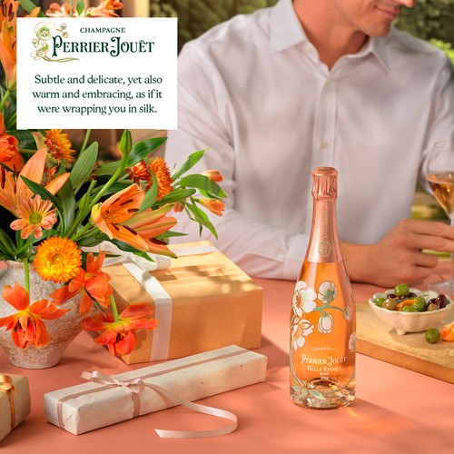 Perrier Jouet Belle Epoque Rose Vintage Champagne