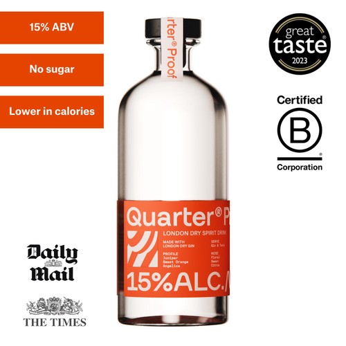 Quarter Proof London Dry