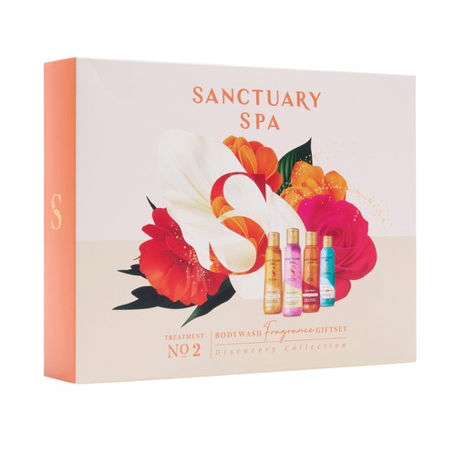 Sanctuary Spa Bodywash Fragrance Discovery Gift