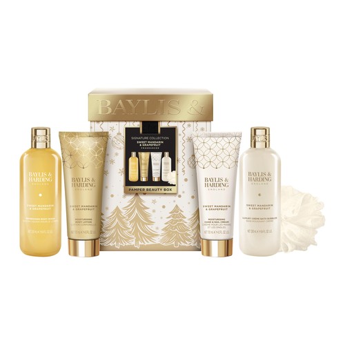Baylis & Harding Mandarin & Grapefruit Pamper Box