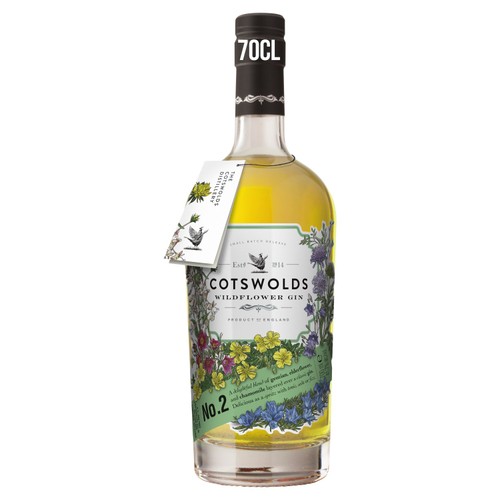 Cotswolds Wildflower No.2 Gin
