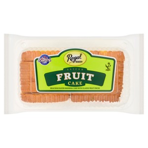 Regal Sliced fruit cake