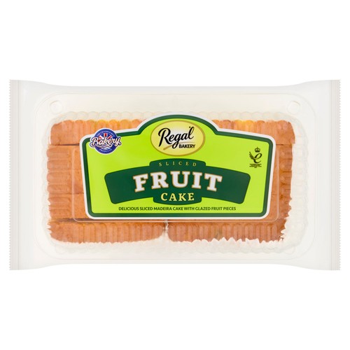 Regal Sliced fruit cake