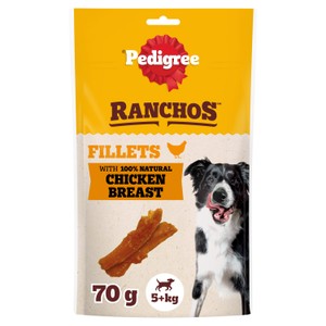 Pedigree Ranchos Fillets with Chicken