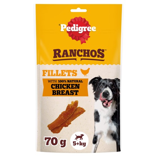 Pedigree Ranchos Fillets with Chicken