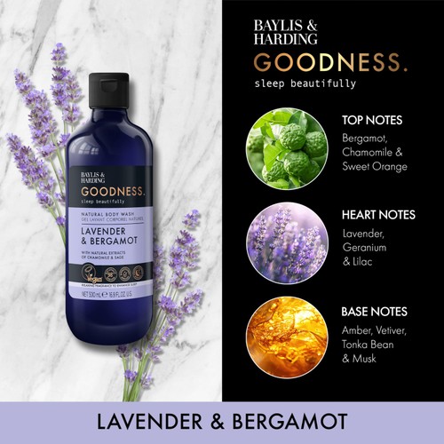 Baylis & Harding Goodness Sleep Body Wash