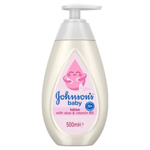 Johnson's Baby Oil 500 ml Moisturising Baby Oil to Protect Delicate Skin