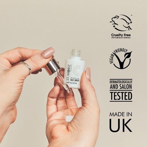St Moriz Advanced Tan Boosting Face Drops
