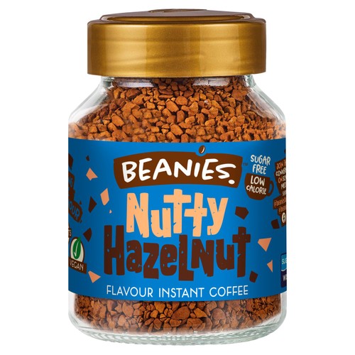 Beanies Flavour Coffee Nutty Hazelnut Ocado
