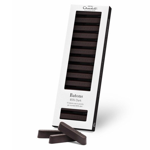 Hotel Chocolat 85% Dark Chocolate Batons