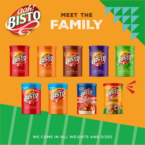 Bisto Peri-Peri Gravy Granules
