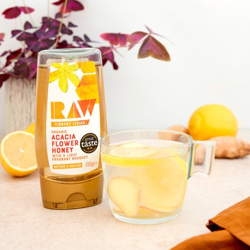 Raw Health Organic Acacia Flower Honey