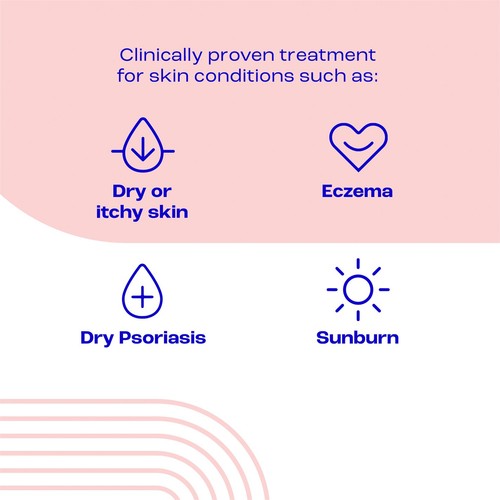 E45 Moisturiser Body Cream for Dry Skin & Eczema