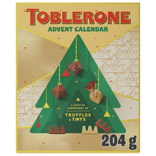 Toblerone Chocolate Truffles & Tiny's Christmas Advent Calendar