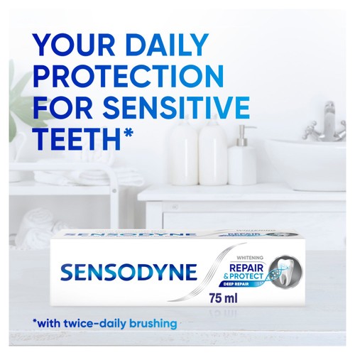 Sensodyne Repair & Protect Sensitive Whitening Toothpaste