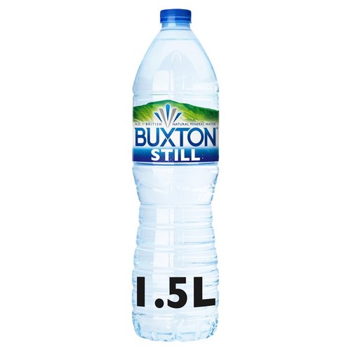 Buxton Still Natural Mineral Water