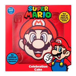 Mario Celebration Cake
