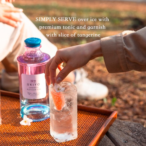 UKIYO Japanese Blossom Gin