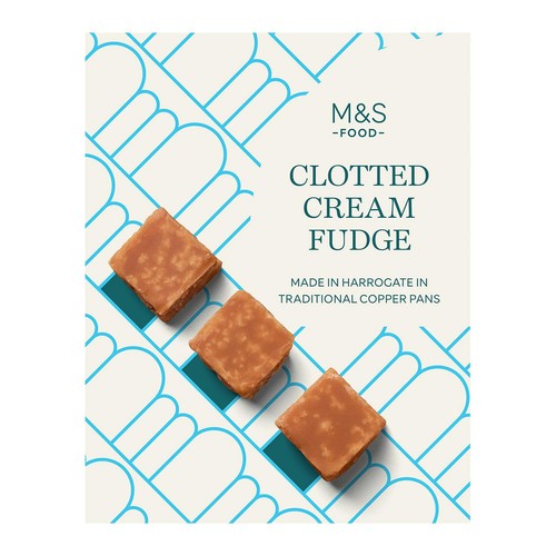 M&S Clotted Cream Fudge