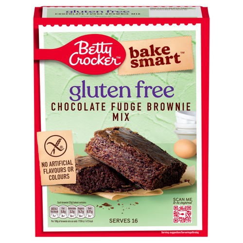 Betty Crocker Gluten Free Chocolate Fudge Brownie Mix