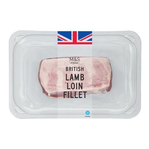 M&S Lamb Loin Fillet