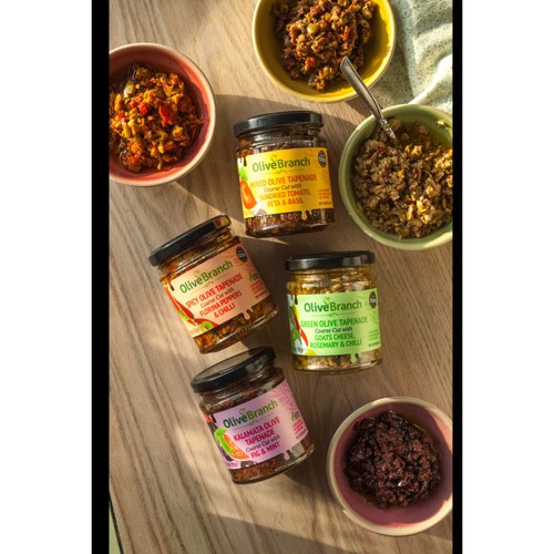 Olive Branch Olive Tapenade with Florina Peppers & Chilli