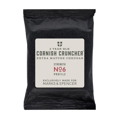 M&S 2 Year Old Cornish Cruncher Cheddar