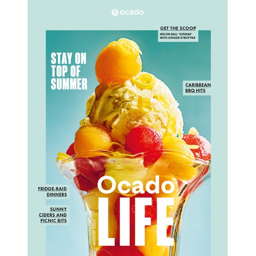 OcadoLife Magazine August 2026