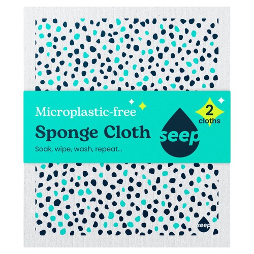 Seep Sponge Cloths Plastic Free