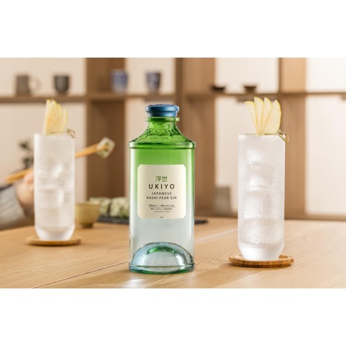 UKIYO Japanese Nashi Pear Gin