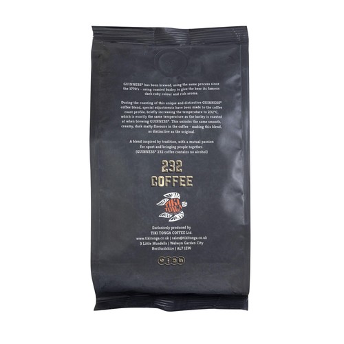 Tiki Tonga Guinness 232 Ground Coffee