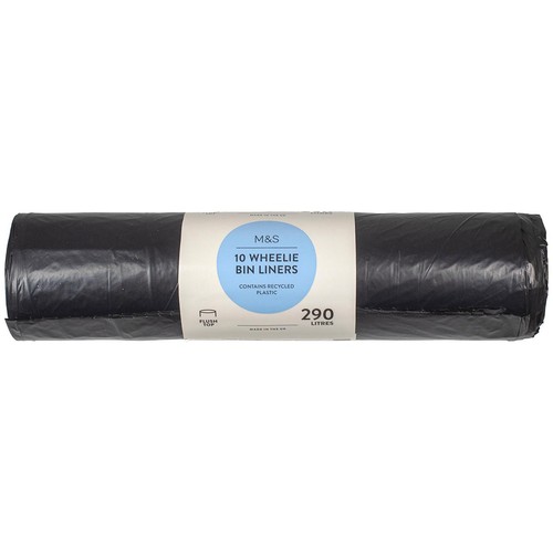 M&S 10 Wheelie Bin Liners