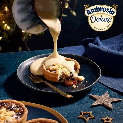 Ambrosia Deluxe Ready To Serve Custard Carton