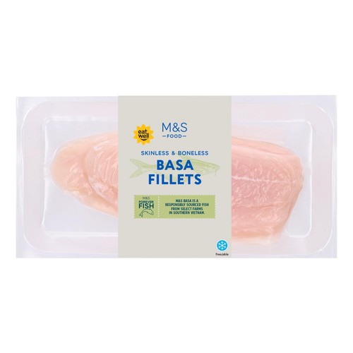M&S Basa Fillets
