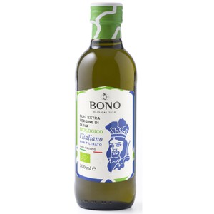 Bono Unfiltered Organic Italian Extra Virgin Olive Oil