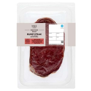 British Beef Rump Steak