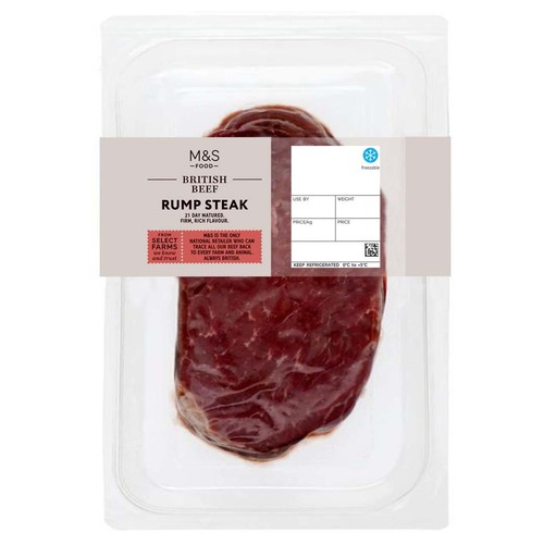 M&S Select Farms British Rump Steak