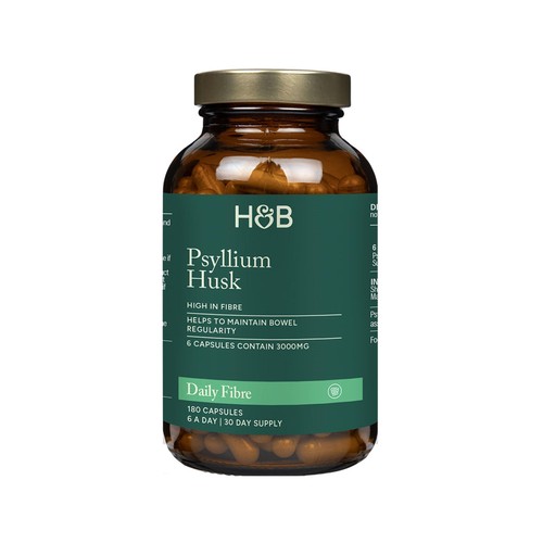 Holland & Barrett Psyllium Husk Capsules 