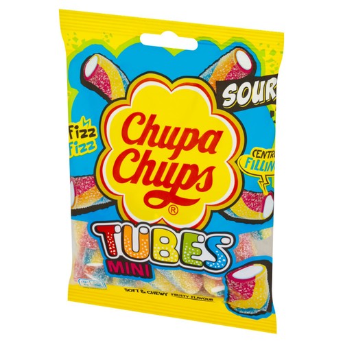 Chupa Chups Sour Mini Tubes Ocado