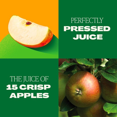 Tropicana Pressed Apple Fruit Juice