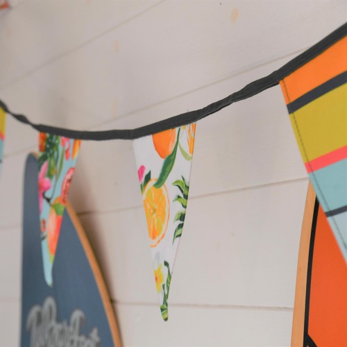 Summerhouse Waikiki Bunting 15 Flags 6.5m