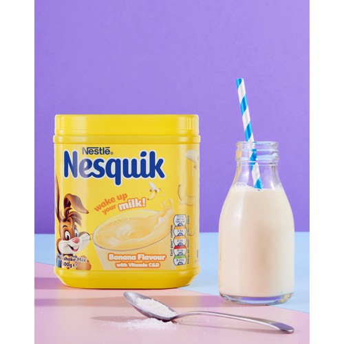 Nesquik Banana Milkshake Powder Tub
