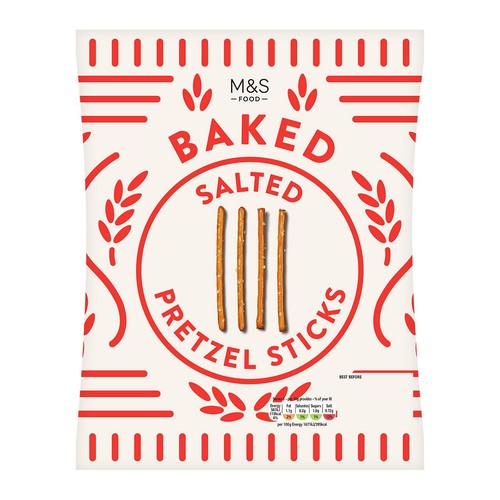 M&S Salted Pretzel Sticks