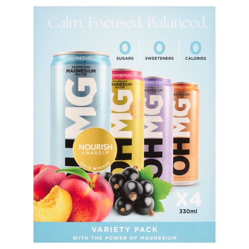 OHMG Variety sparkling magnesium water
